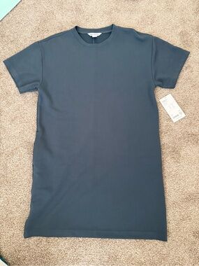 Athleta Seasoft Rib Tee Dress